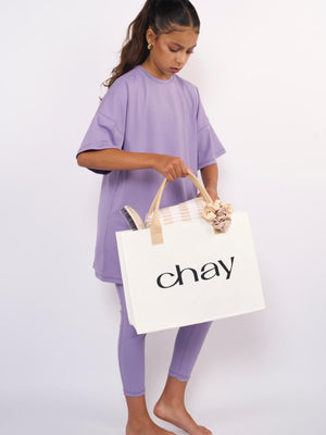 SeaActive T-Shirt Kids Set - Violet