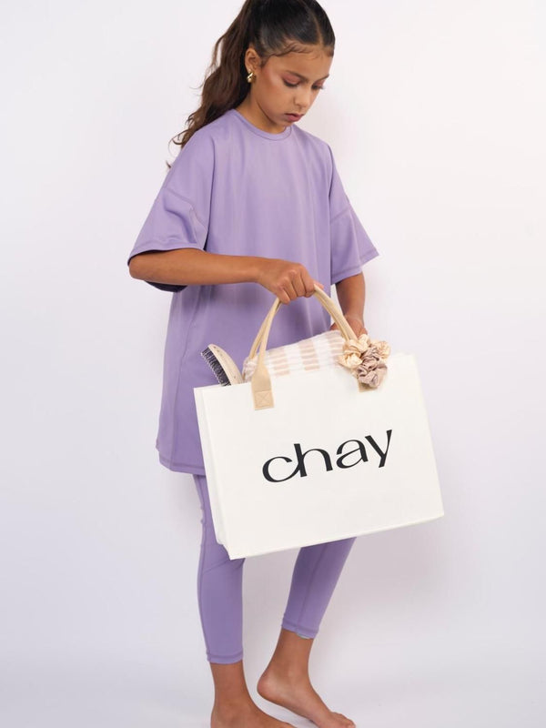 SeaActive T-Shirt Kids Set - Violet