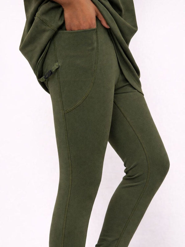 SeaActive T-Shirt Kids Set - Olive Green