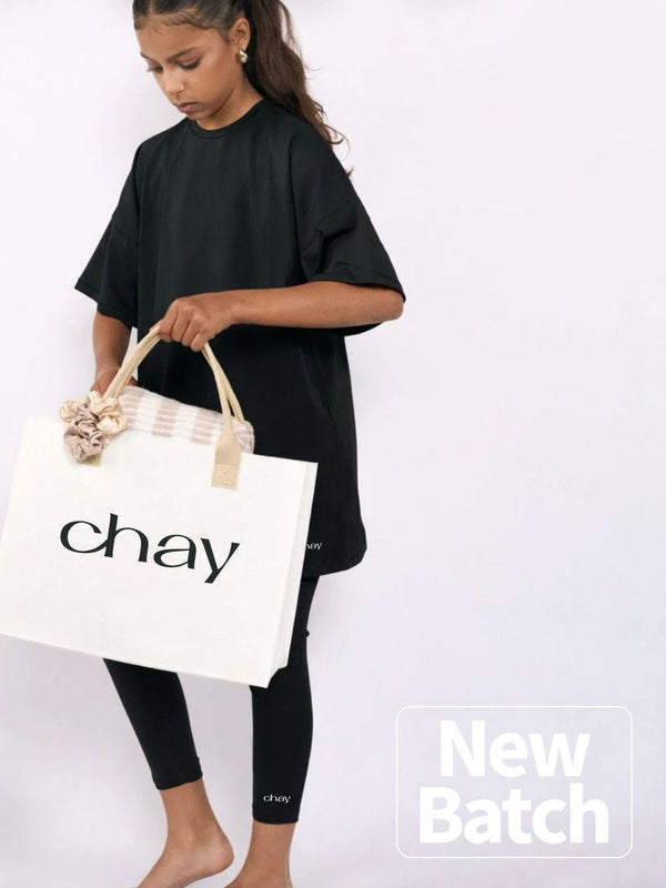 SeaActive T-Shirt Kids Set - Black