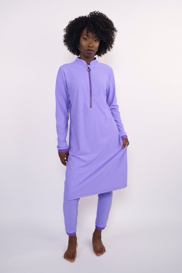 CHAY Sofia Burkini Sport set - Violet
