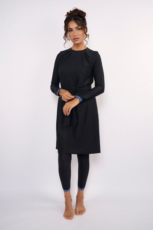 CHAY Nis Elegance Modest Swim Set - Black
