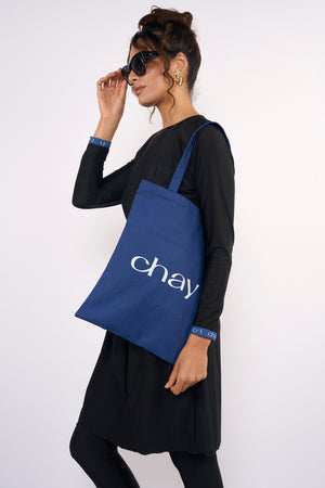 CHAY Blue Motion Bag