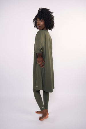 SeaActive T-Shirt Set - Olive Green