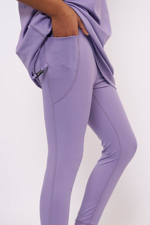 SeaActive T-Shirt Kids Set - Violet