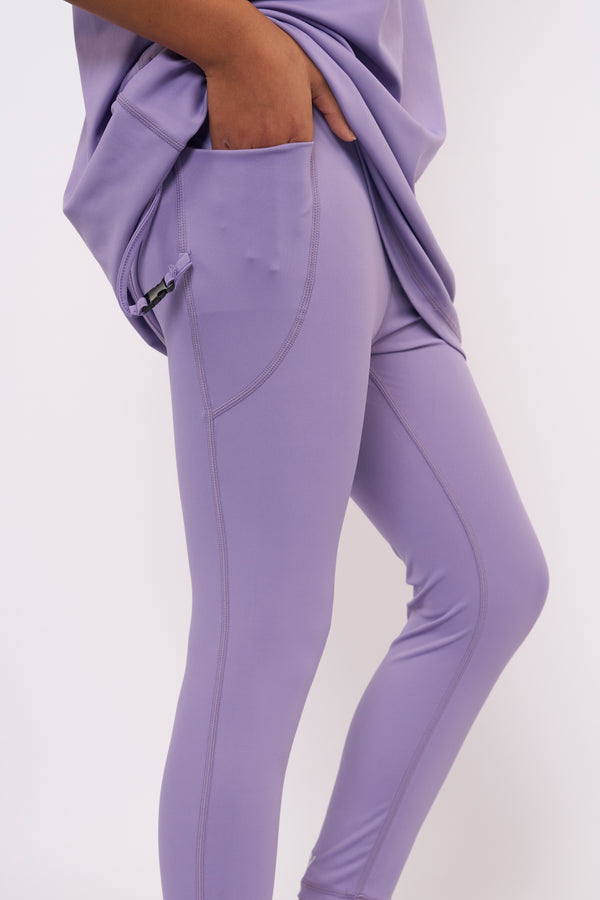 SeaActive T-Shirt Kids Set - Violet