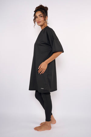 SeaActive T-Shirt Set - Black