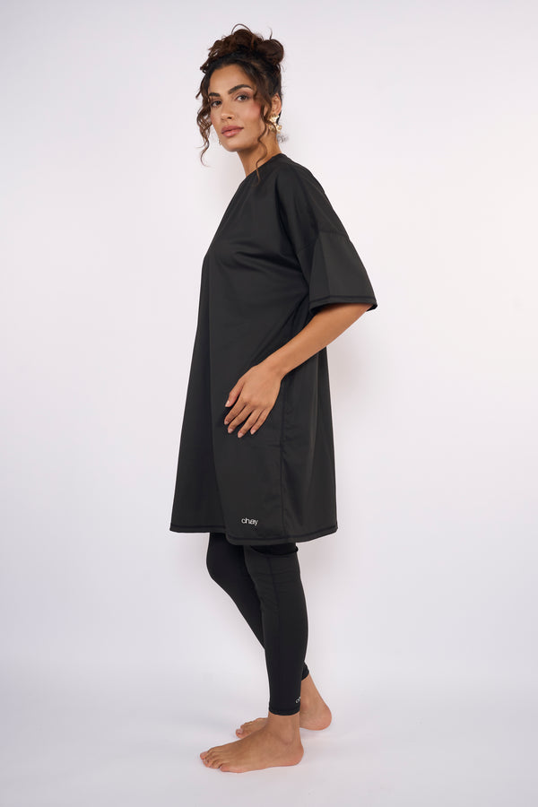 SeaActive T-Shirt Set - Black