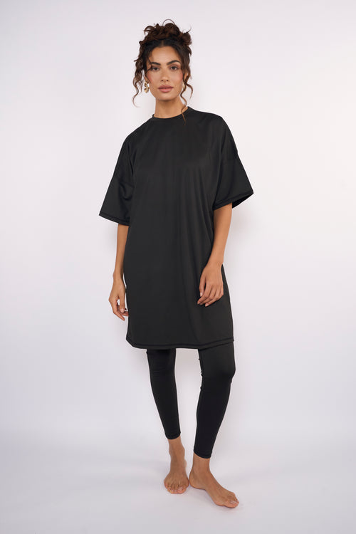 CHAY SeaActive set - sport T-shirt & Legging - Black