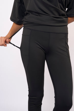 SeaActive T-Shirt Set - Black