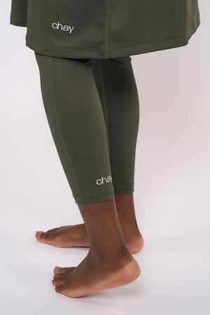 SeaActive T-Shirt Set - Olive Green