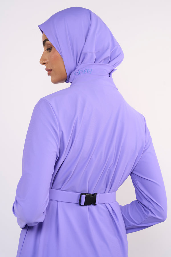 CHAY Performance Headscarf – Elastic - Violet