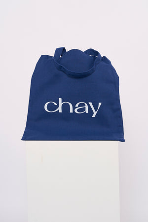 CHAY Blue Motion Bag