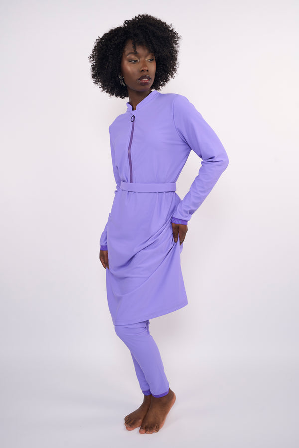CHAY Sofia Burkini Sport set - Violet