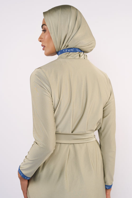 CHAY Nis Elegance Modest Swim Set - Champagne