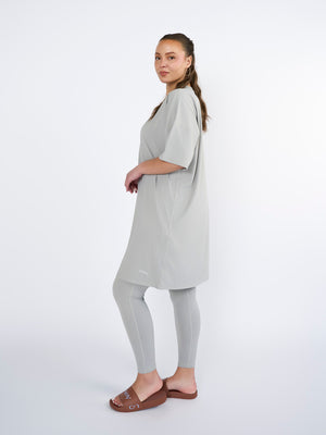 CHAY SeaActive set - sport T-shirt & Legging  - Burkini - Grey