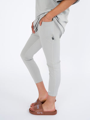 CHAY SeaActive Kids Set - sport T-shirt & Legging - Grey