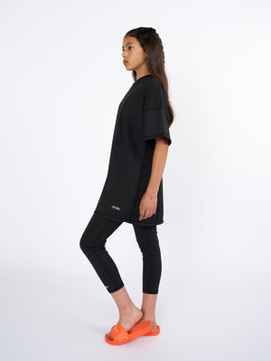 CHAY SeaActive Kids Set - sport T-shirt & Legging - Black