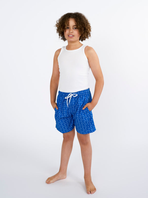ZAKA - SwimShort - Boys - Blue - Kids
