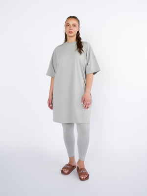 CHAY SeaActive set - sport T-shirt & Legging  - Burkini - Grey